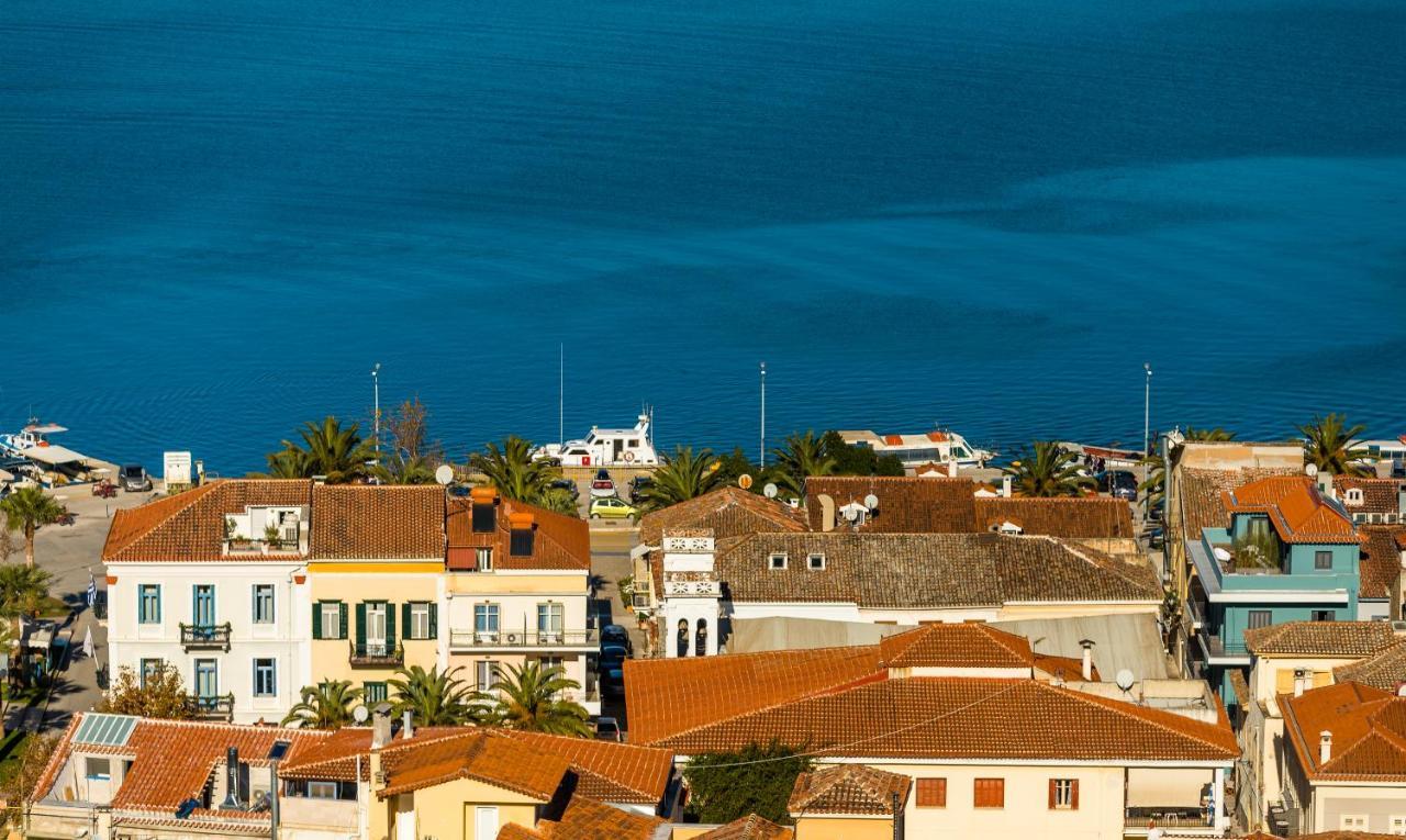 Carpe Diem Boutique Hotel Нафплион Экстерьер фото